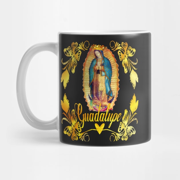 Our Lady of Guadalupe Virgin Mary Mexico Mexican Virgen Maria 105 by hispanicworld